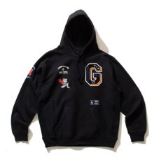画像2: 【30%OFF】ACAPULCO GOLD / APPLIQUE HOODED SWEATSHIRT (2)