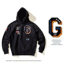 画像22: ACAPULCO GOLD / APPLIQUE HOODED SWEATSHIRT (22)