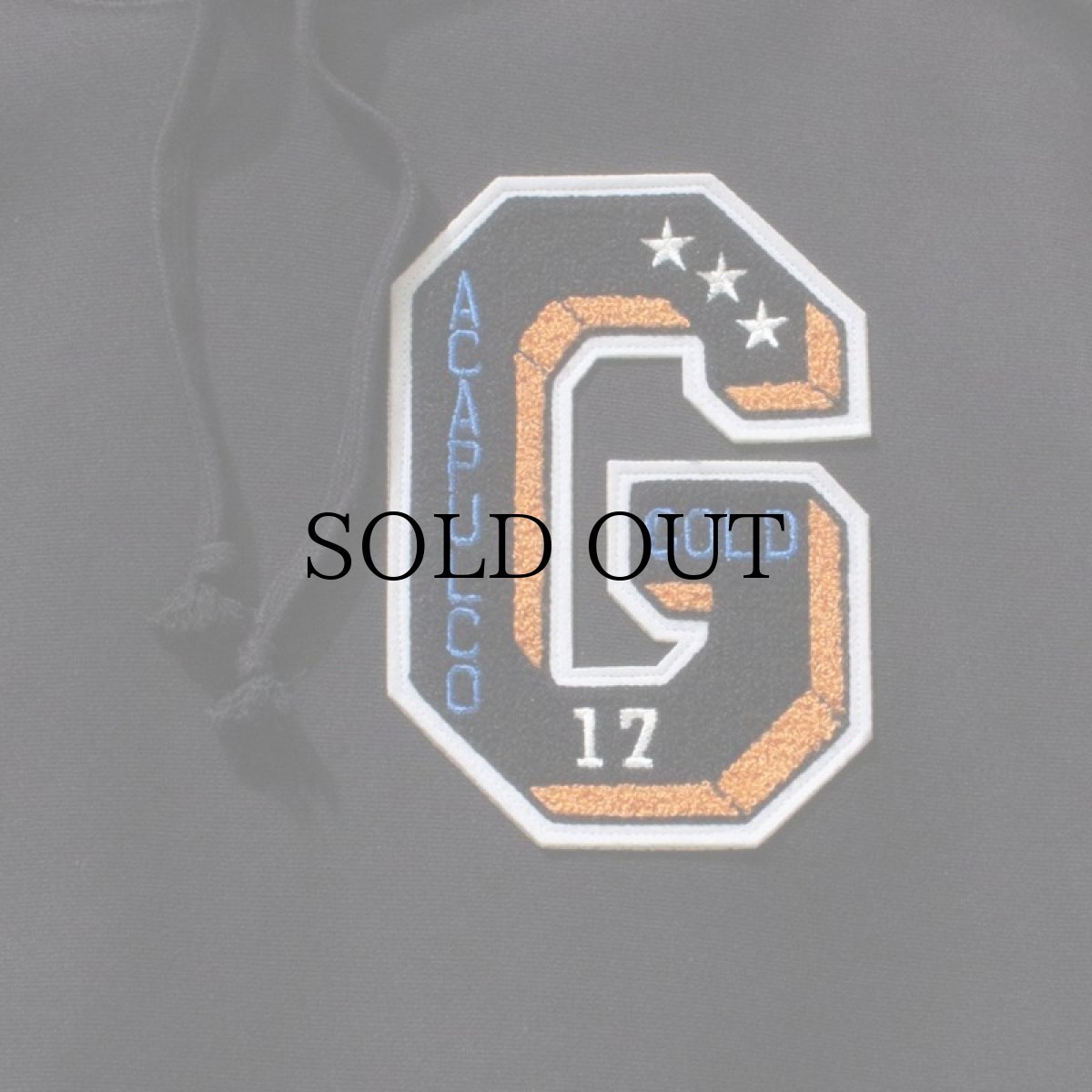 画像12: 【30%OFF】ACAPULCO GOLD / APPLIQUE HOODED SWEATSHIRT (12)