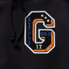 画像12: ACAPULCO GOLD / APPLIQUE HOODED SWEATSHIRT (12)