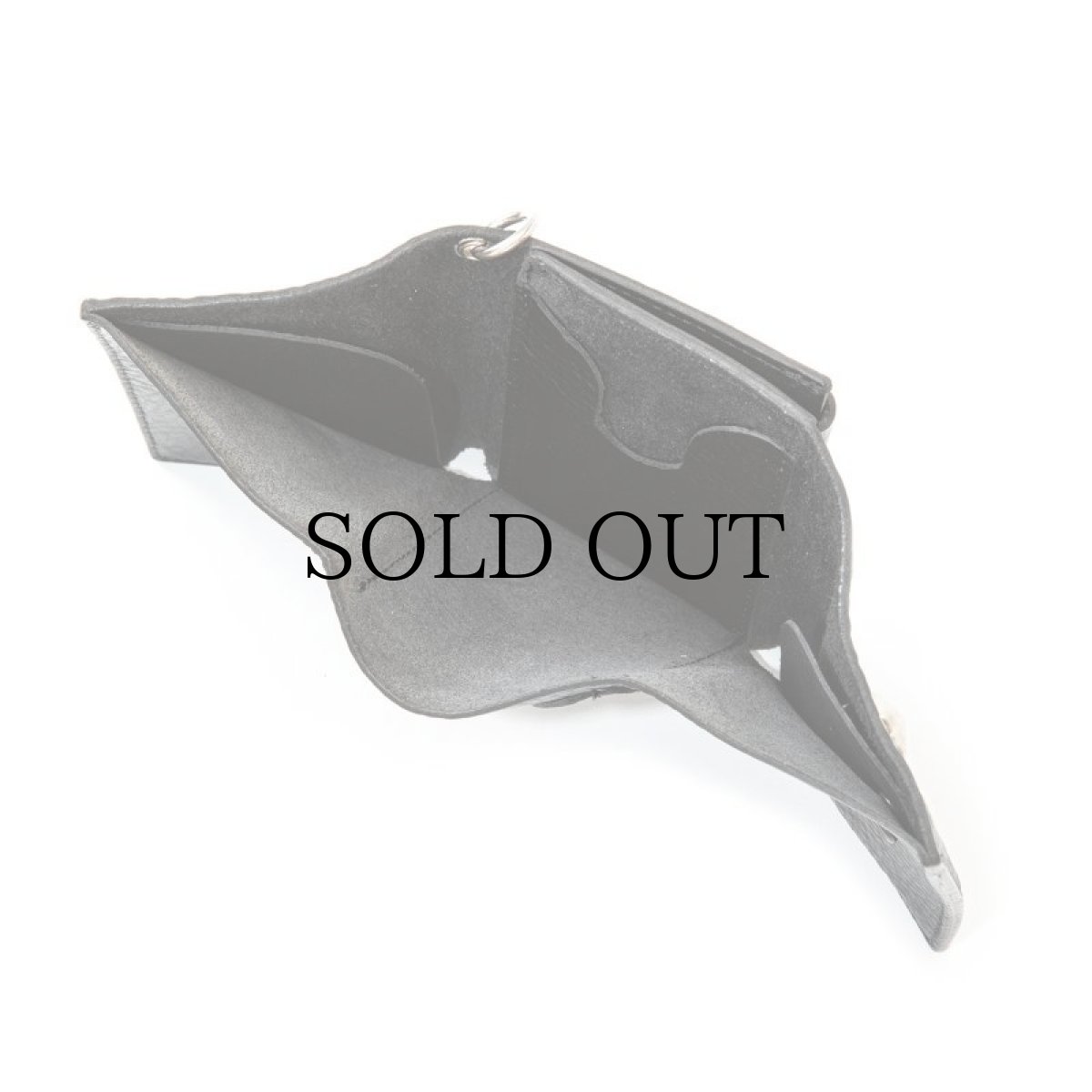 画像4: CALEE(キャリー) / STUDS LEATHER MULTI WALLET (4)