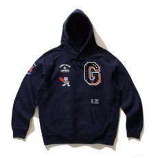 画像4: ACAPULCO GOLD / APPLIQUE HOODED SWEATSHIRT (4)