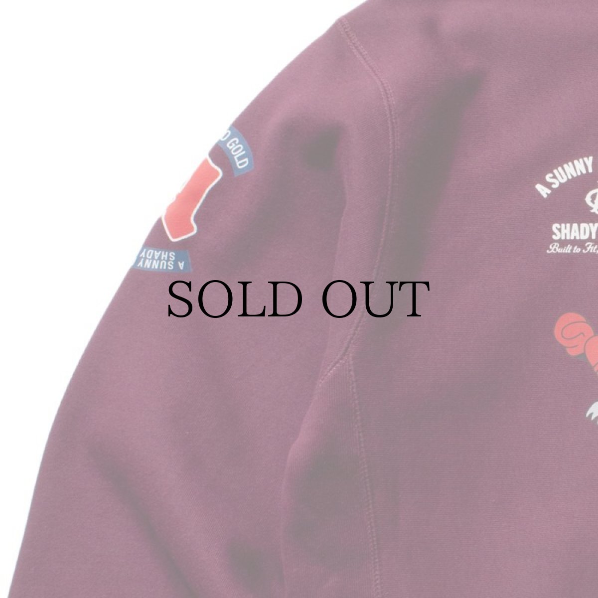 画像20: 【30%OFF】ACAPULCO GOLD / APPLIQUE HOODED SWEATSHIRT (20)