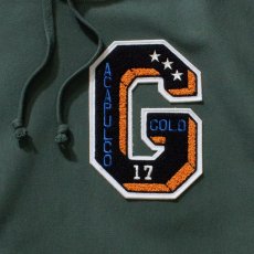 画像16: ACAPULCO GOLD / APPLIQUE HOODED SWEATSHIRT (16)