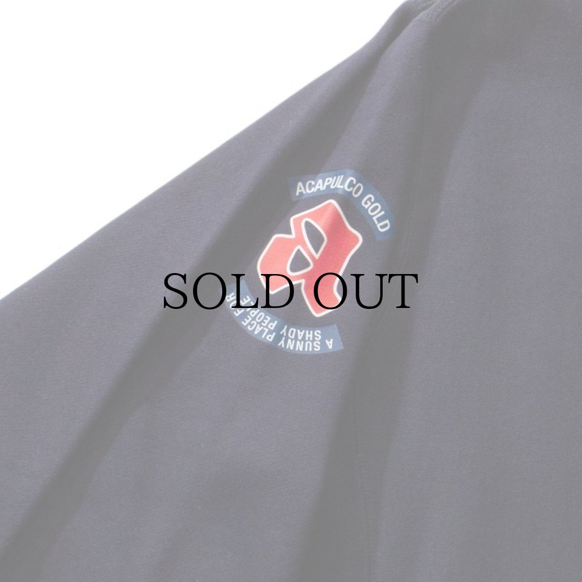 画像19: ACAPULCO GOLD / APPLIQUE CREWNECK SWEATSHIRT (19)