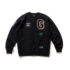 画像2: ACAPULCO GOLD / APPLIQUE CREWNECK SWEATSHIRT (2)