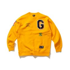 画像6: ACAPULCO GOLD / APPLIQUE CREWNECK SWEATSHIRT (6)