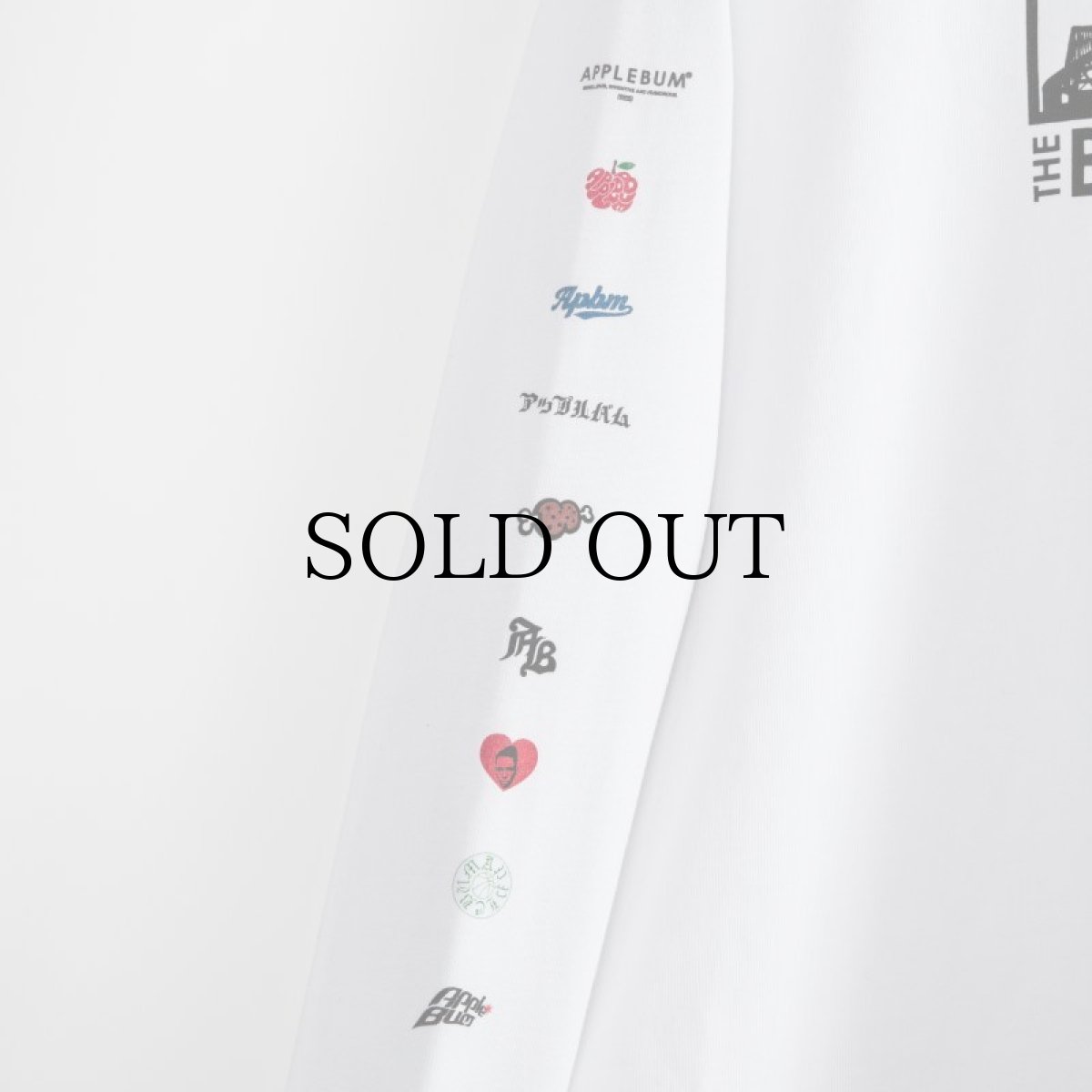 画像6: APPLEBUM(アップルバム) / "THE BRIDGE" HEAVY WEIGHT L/S T-SHIRT (6)