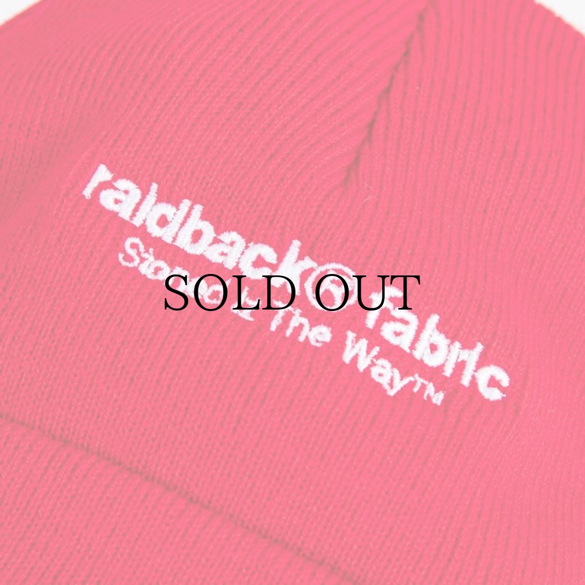 画像20: APPLEBUM(アップルバム) / ARCH LOGO KNIT CAP (20)