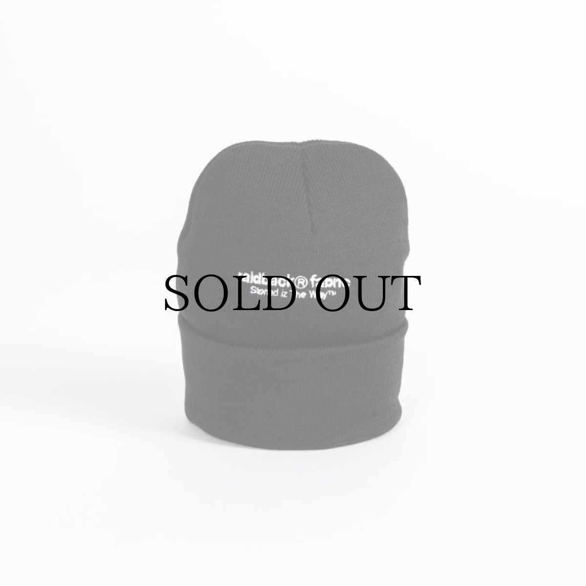 画像6: APPLEBUM(アップルバム) / ARCH LOGO KNIT CAP (6)