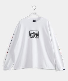 画像1: APPLEBUM(アップルバム) / "THE BRIDGE" HEAVY WEIGHT L/S T-SHIRT (1)