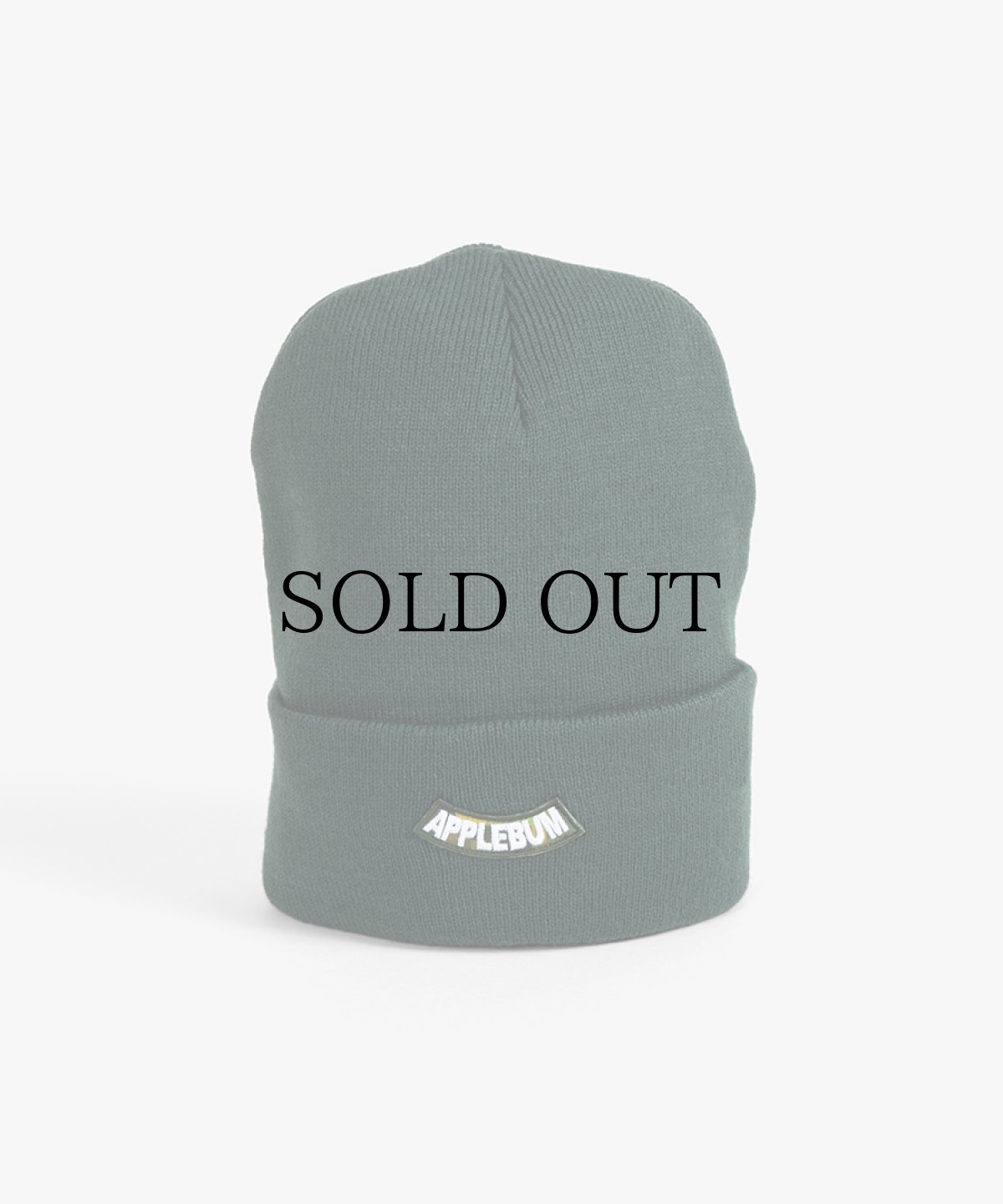 画像2: APPLEBUM(アップルバム) / ARCH LOGO KNIT CAP (2)