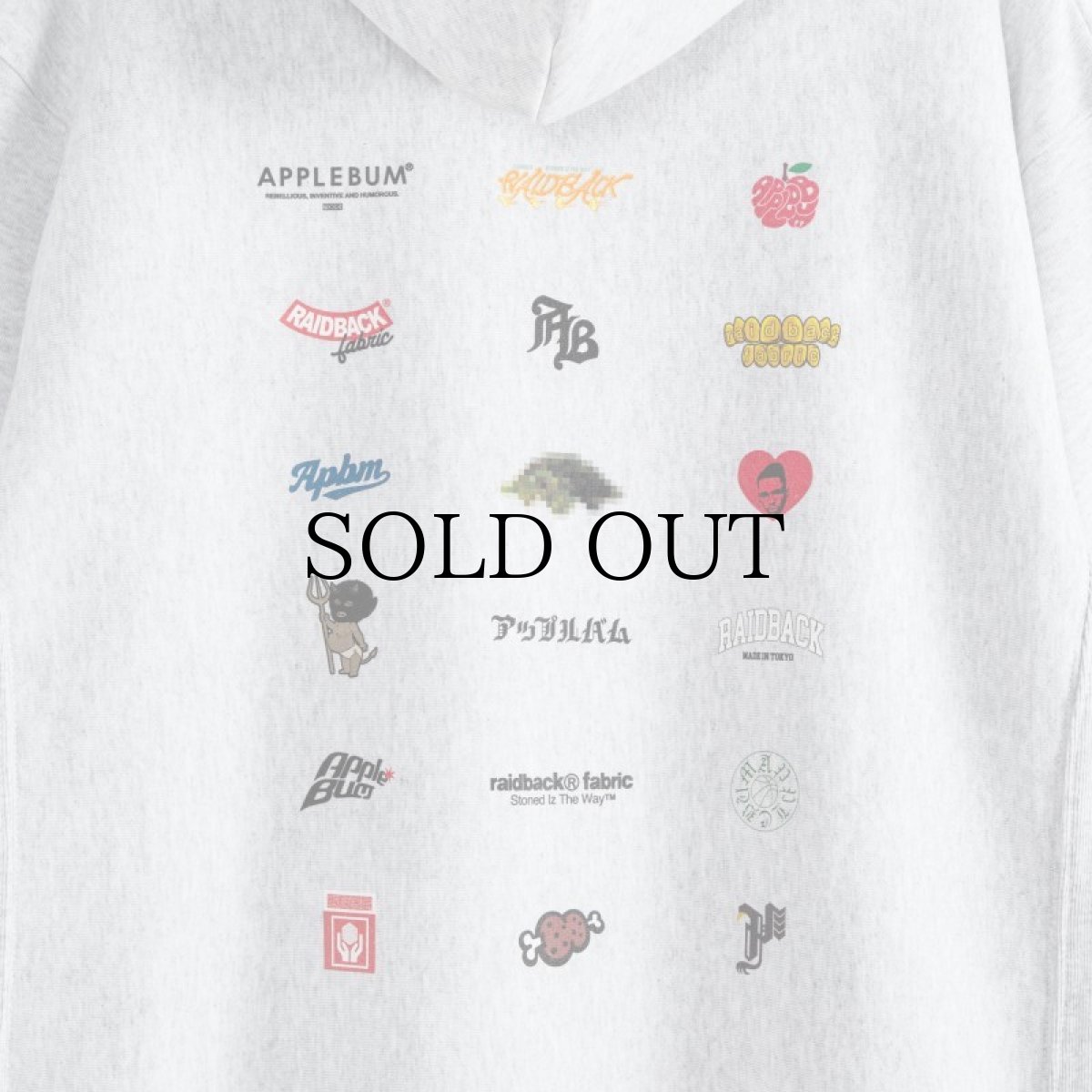 画像6: APPLEBUM(アップルバム) / "東京" SWEAT PARKA (6)