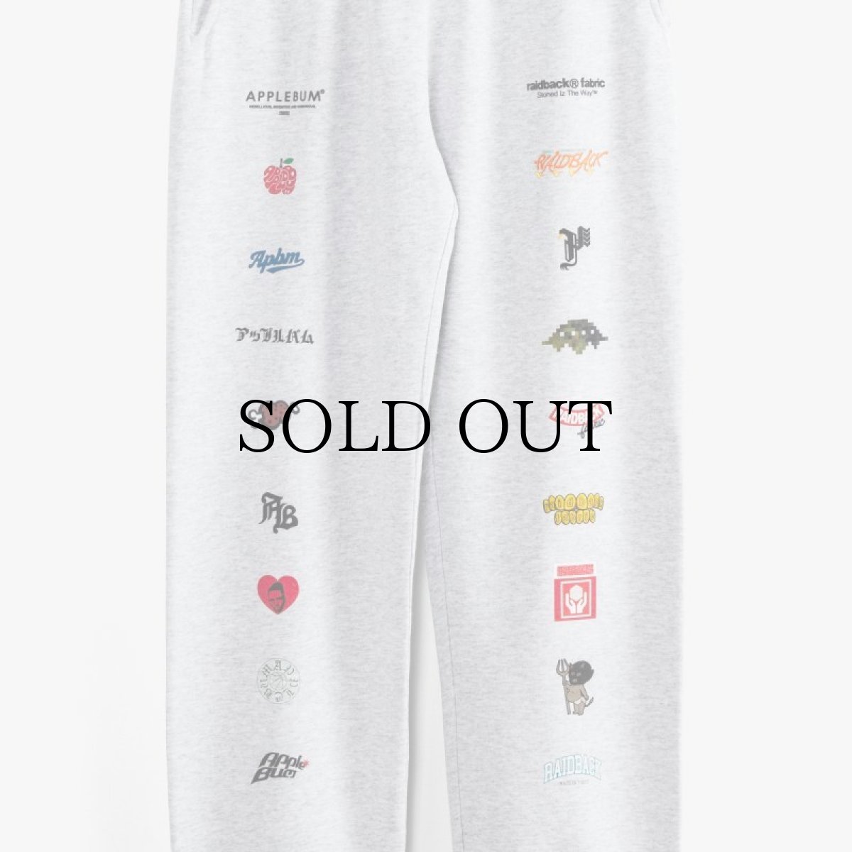 画像5: APPLEBUM(アップルバム) / LOGO SWEAT PANTS (5)