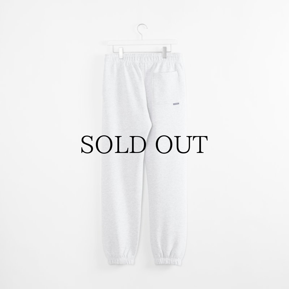 画像2: APPLEBUM(アップルバム) / LOGO SWEAT PANTS (2)