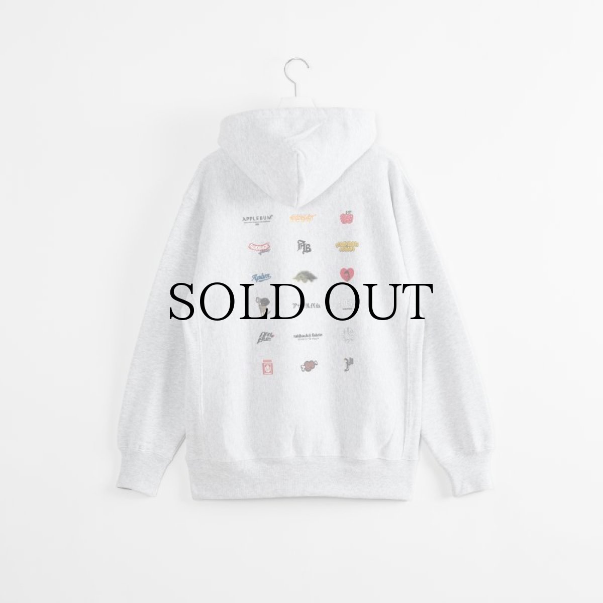 画像2: APPLEBUM(アップルバム) / "東京" SWEAT PARKA (2)