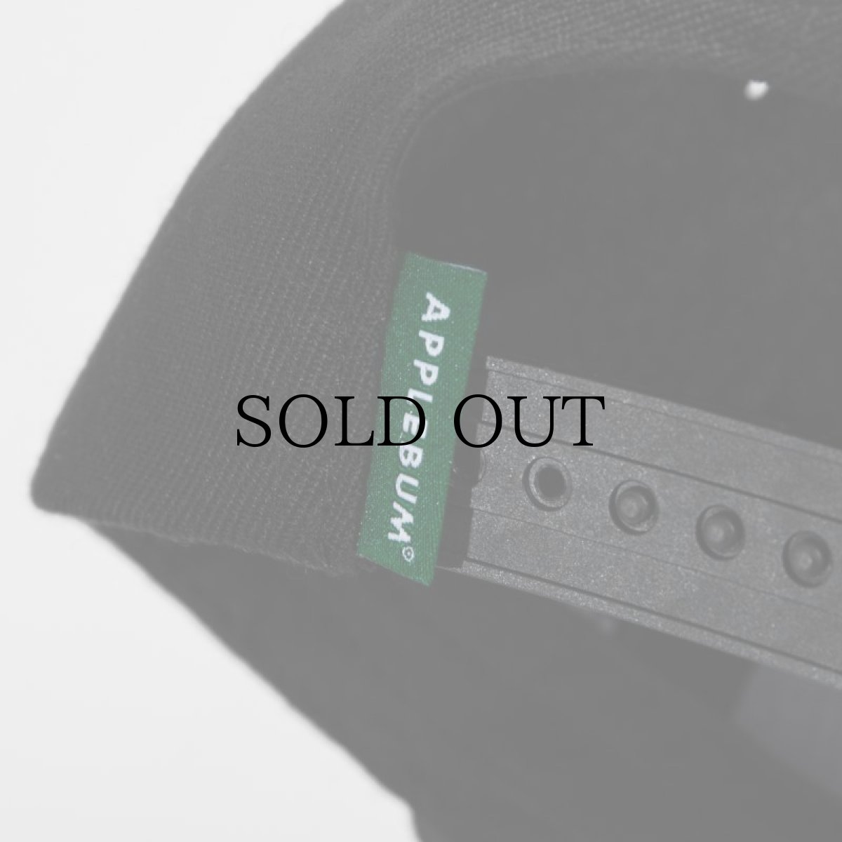 画像8: APPLEBUM(アップルバム) / ARCH LOGO BB CAP (8)