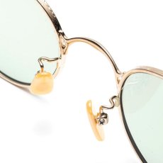 画像7: CALEE(キャリー) / VINTAGE TYPE CIRCLE METAL GLASSES (7)