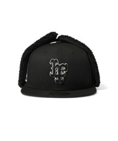 画像1: LFYT(ラファイエット) / LFYT × NEW ERA - LF LOGO 59FIFTY 20TH ANNIV. DOG EAR (1)