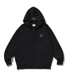 画像4: EL REIGN / "FRAGMENT" LOGO ZIP HOODIE (4)