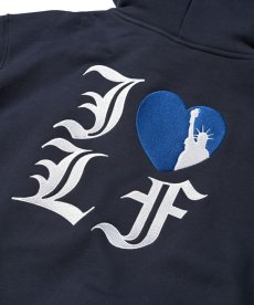 画像13: 【20%OFF】LFYT(ラファイエット) / I LOVE LF HOODIE (13)