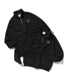 画像1: EL REIGN / "FRAGMENT" HALF ZIP (1)