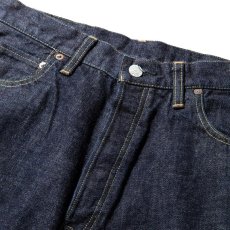 画像3: CALEE(キャリー) / VINTAGE REPRODUCT STRAIGHT DENIM PANTS  (3)