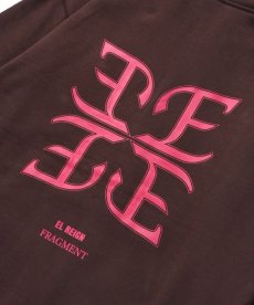 画像7: EL REIGN / "FRAGMENT" LOGO ZIP HOODIE (7)