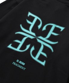 画像6: EL REIGN / "FRAGMENT" LOGO ZIP HOODIE (6)