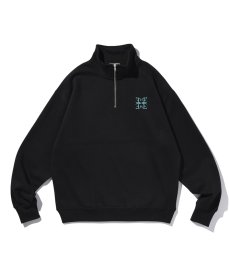 画像2: EL REIGN / "FRAGMENT" HALF ZIP (2)