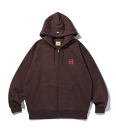 画像5: EL REIGN / "FRAGMENT" LOGO ZIP HOODIE (5)