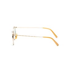 画像4: CALEE(キャリー) / VINTAGE TYPE CIRCLE METAL GLASSES (4)