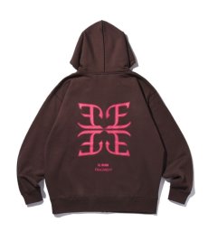 画像3: EL REIGN / "FRAGMENT" LOGO ZIP HOODIE (3)