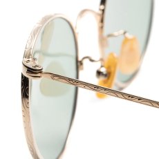 画像8: CALEE(キャリー) / VINTAGE TYPE CIRCLE METAL GLASSES (8)