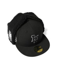 画像9: LFYT(ラファイエット) / LFYT × NEW ERA - LF LOGO 59FIFTY 20TH ANNIV. DOG EAR (9)