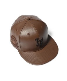 画像6: LFYT(ラファイエット) / LFYT × NEW ERA - LF LOGO 59FIFTY 20TH ANNIV. LEATHER (6)