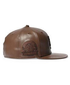 画像3: LFYT(ラファイエット) / LFYT × NEW ERA - LF LOGO 59FIFTY 20TH ANNIV. LEATHER (3)