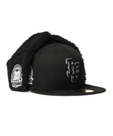 画像2: LFYT(ラファイエット) / LFYT × NEW ERA - LF LOGO 59FIFTY 20TH ANNIV. DOG EAR (2)