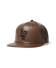 画像5: LFYT(ラファイエット) / LFYT × NEW ERA - LF LOGO 59FIFTY 20TH ANNIV. LEATHER (5)