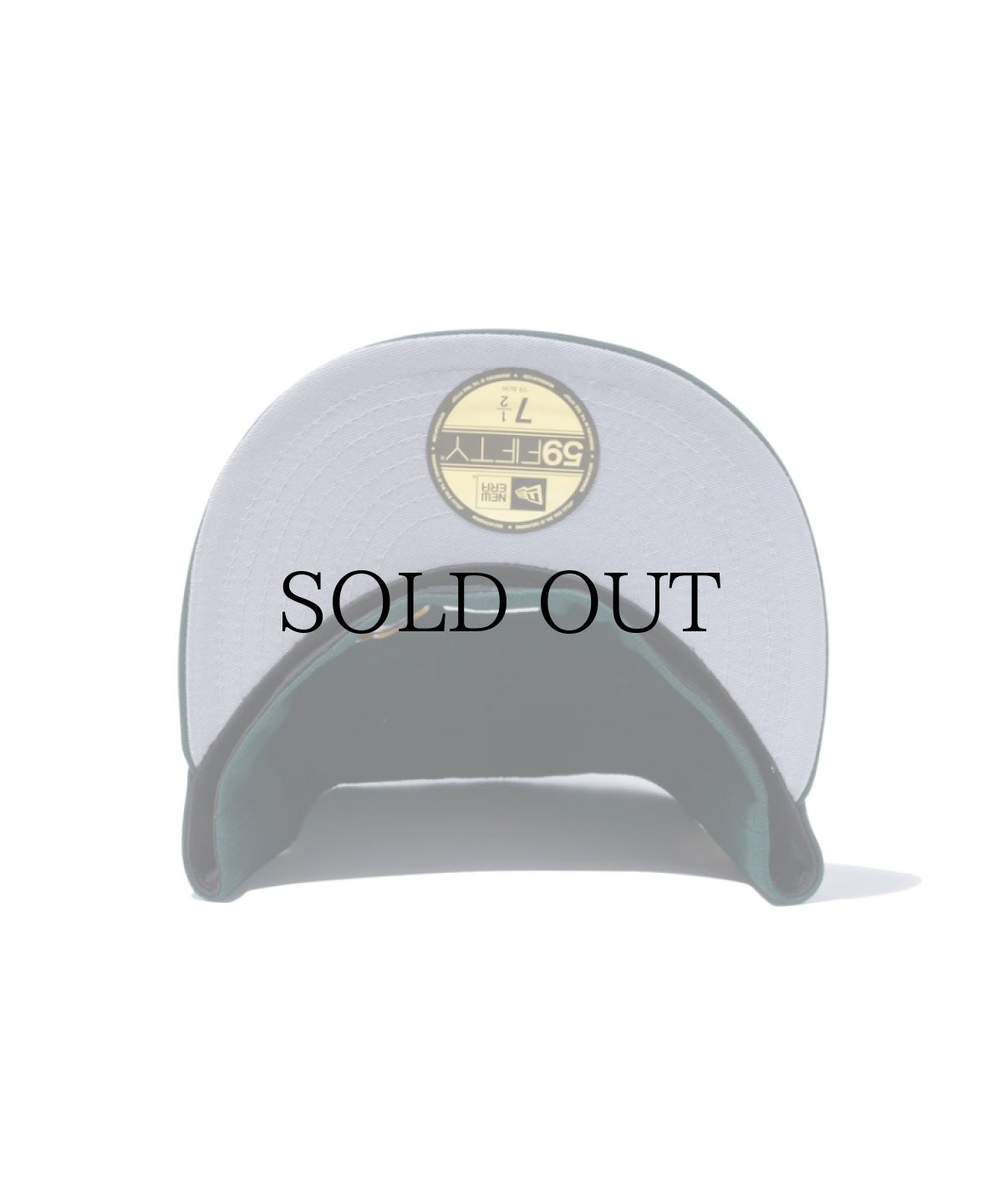 画像4: NEW ERA / 59FIFTY MLB Flower Embroidery オークランド・アスレチックス (4)