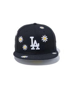 画像2: NEW ERA / 59FIFTY MLB Flower Embroidery ロサンゼルス・ドジャース (2)