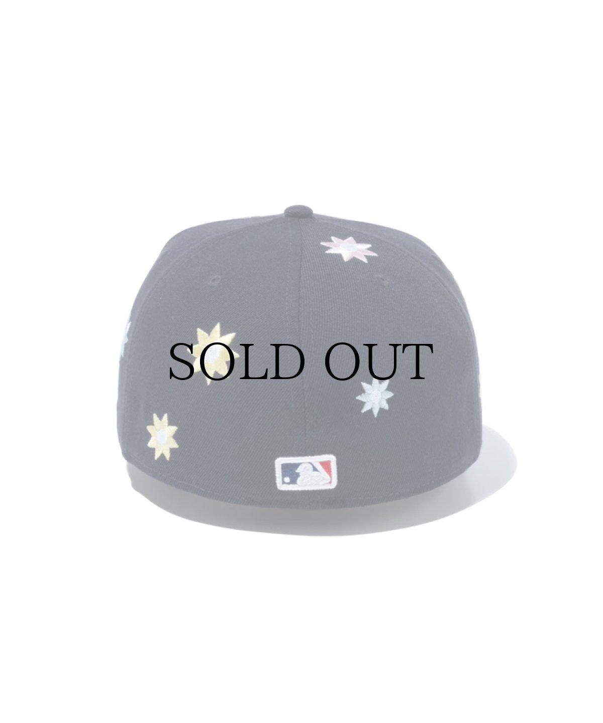 画像3: NEW ERA / 59FIFTY MLB Flower Embroidery ニューヨーク・ヤンキース (3)