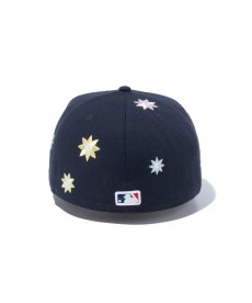 画像3: NEW ERA / 59FIFTY MLB Flower Embroidery ニューヨーク・ヤンキース (3)
