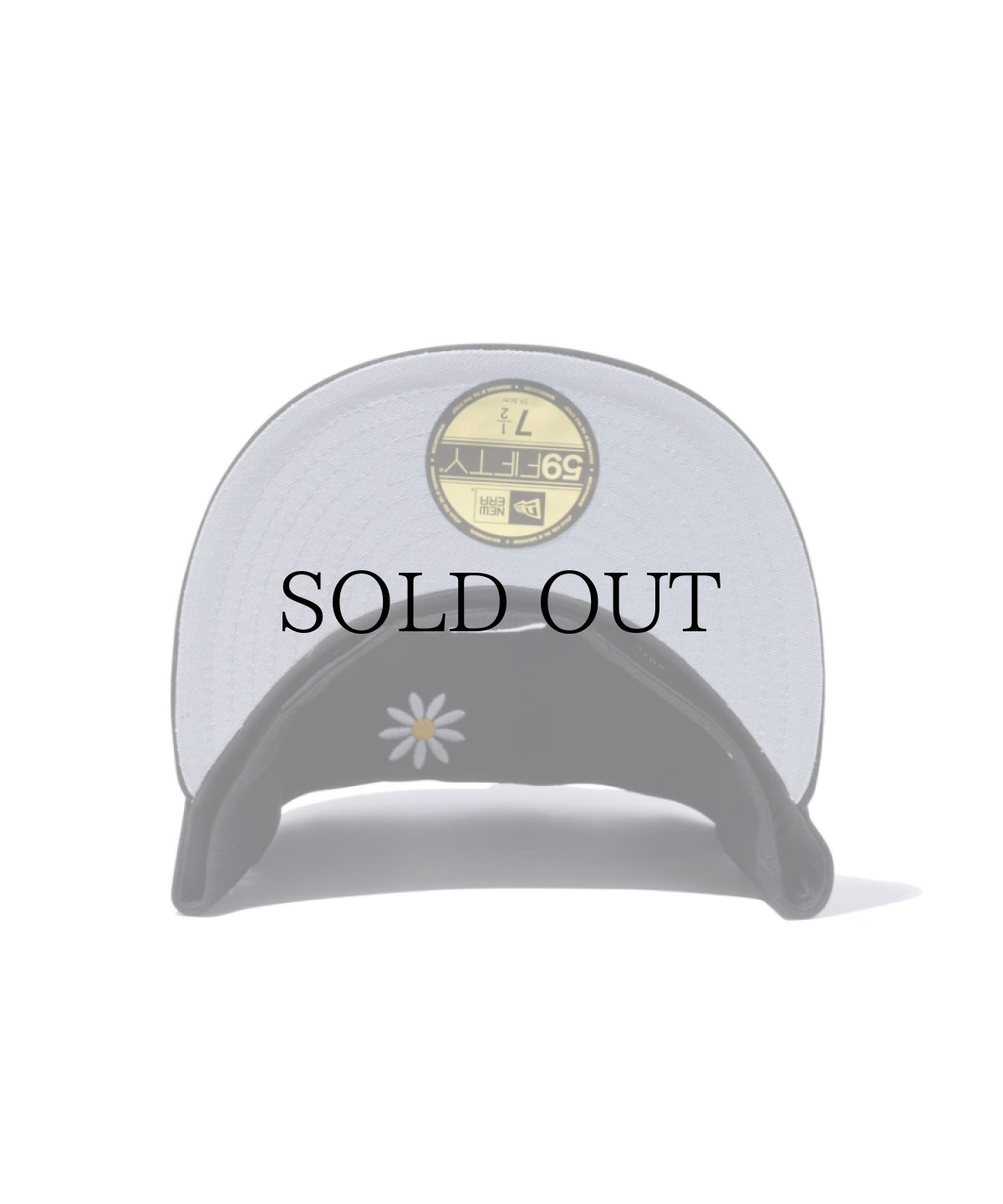 画像4: NEW ERA / 59FIFTY MLB Flower Embroidery ロサンゼルス・ドジャース (4)