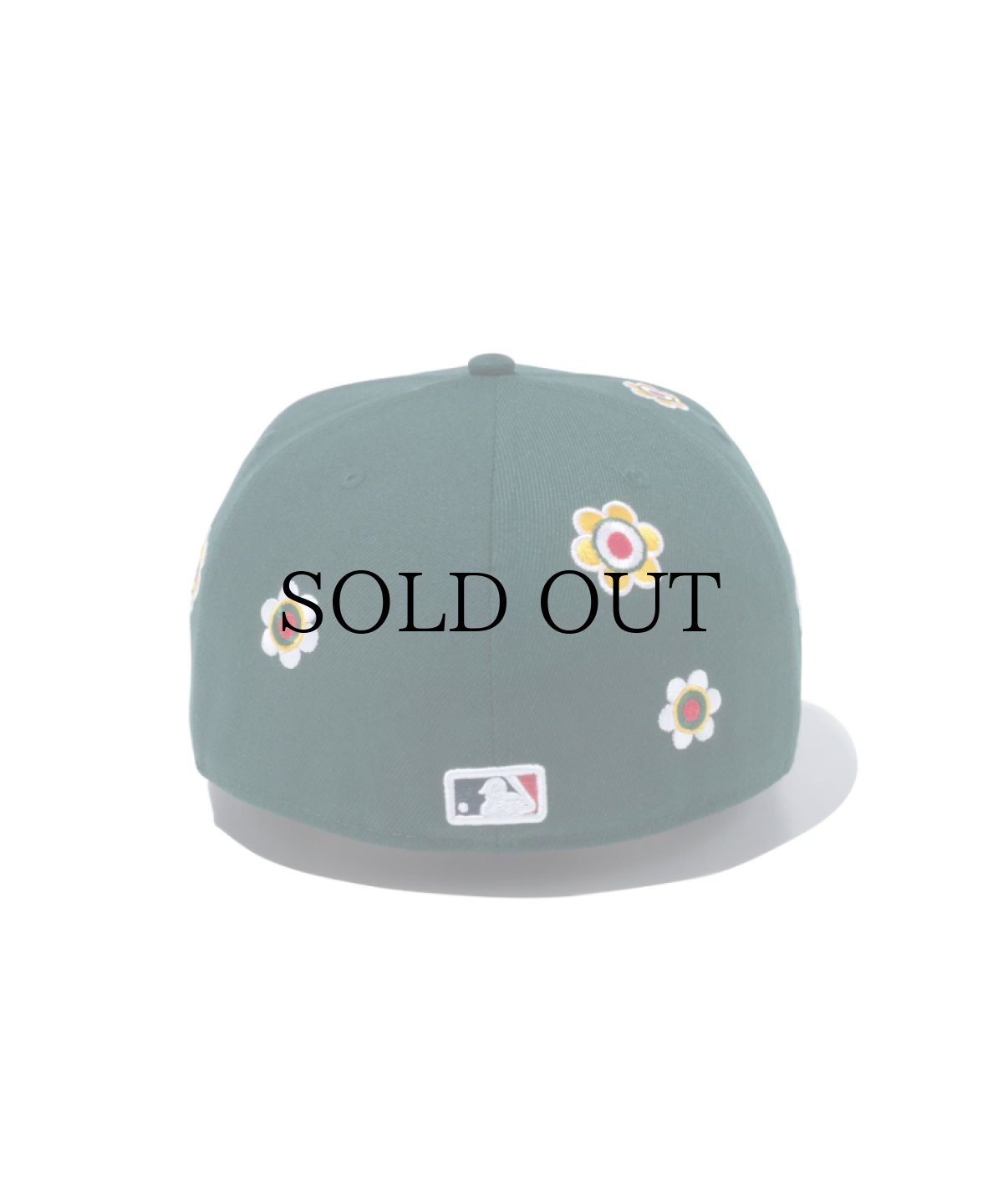 画像3: NEW ERA / 59FIFTY MLB Flower Embroidery オークランド・アスレチックス (3)
