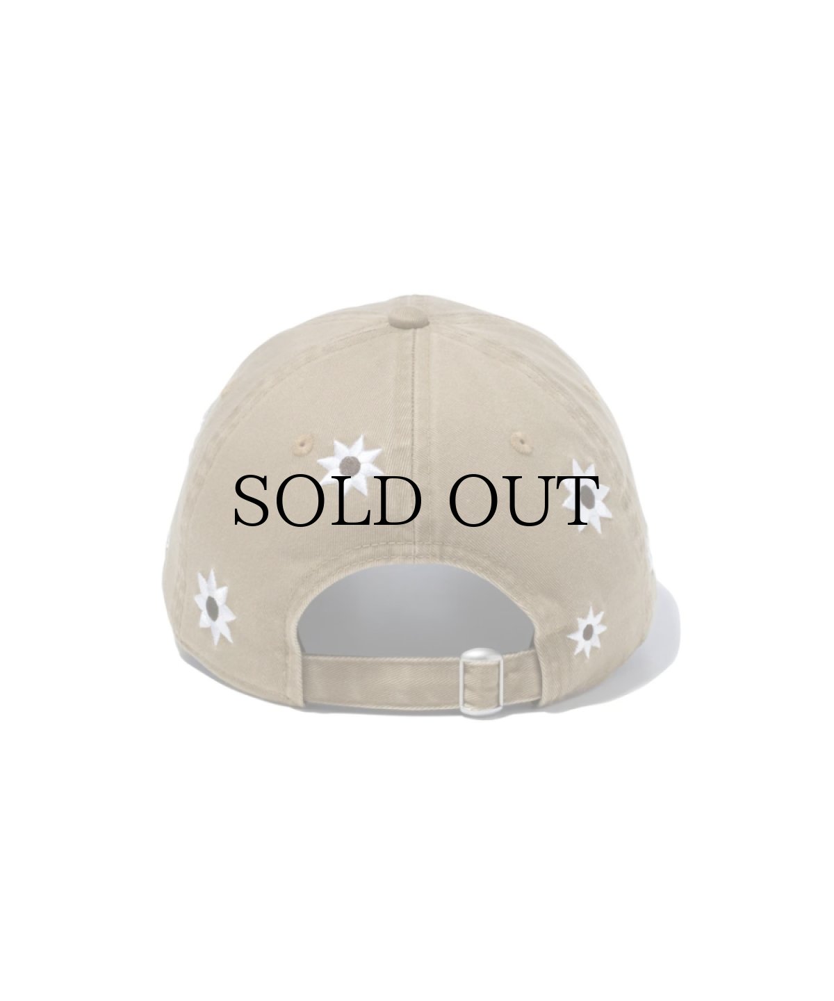 画像2: NEW ERA / 9TWENTY MLB Flower Embroidery ニューヨーク・ヤンキース (2)