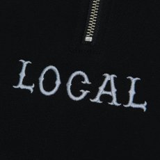 画像6: CUTRATE(カットレイト) / CLASSIC LOCAL LOGO EMBROIDERY HALF ZIP SW (6)