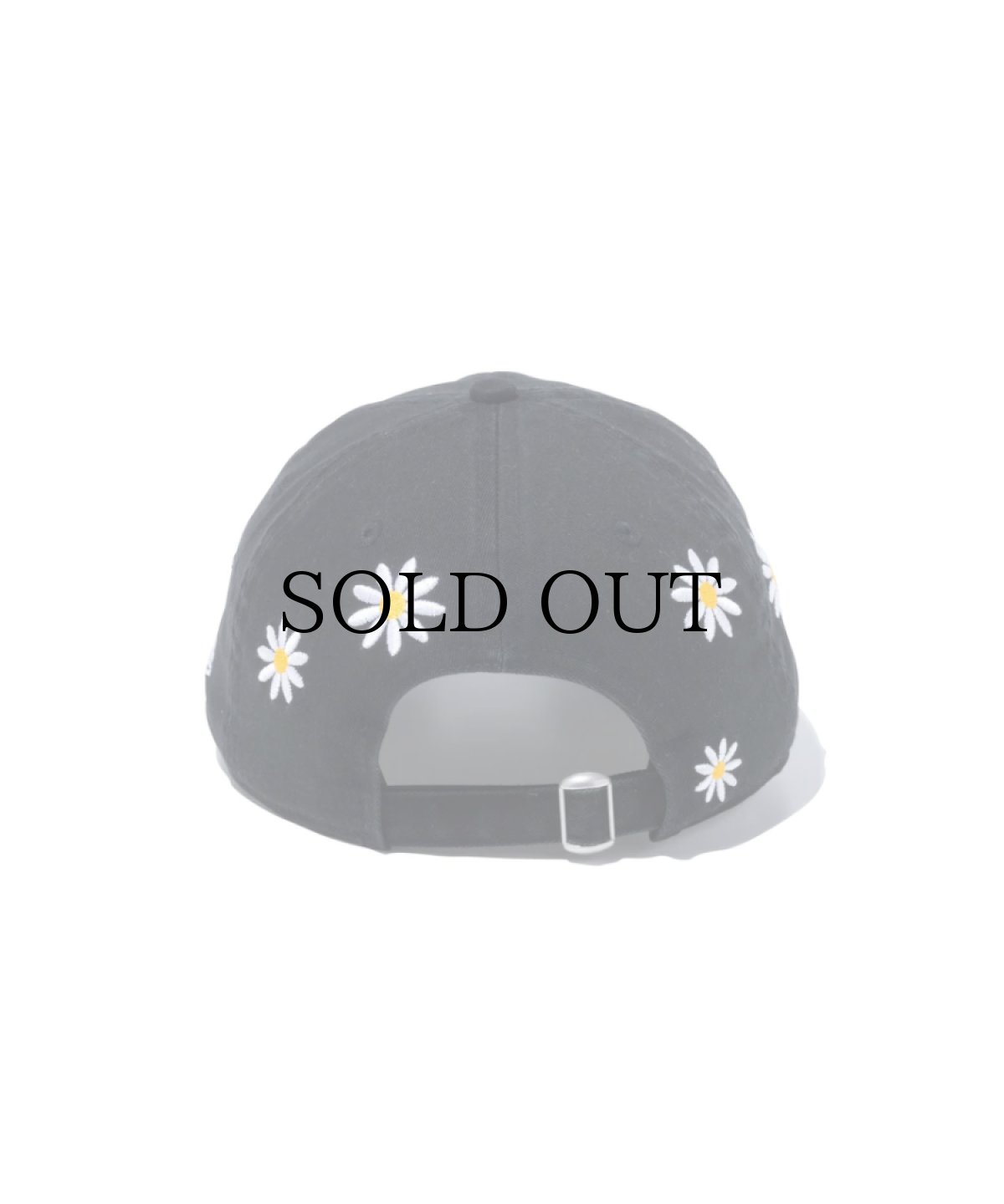 画像2: NEW ERA / 9TWENTY MLB Flower Embroidery ロサンゼルス・ドジャース (2)