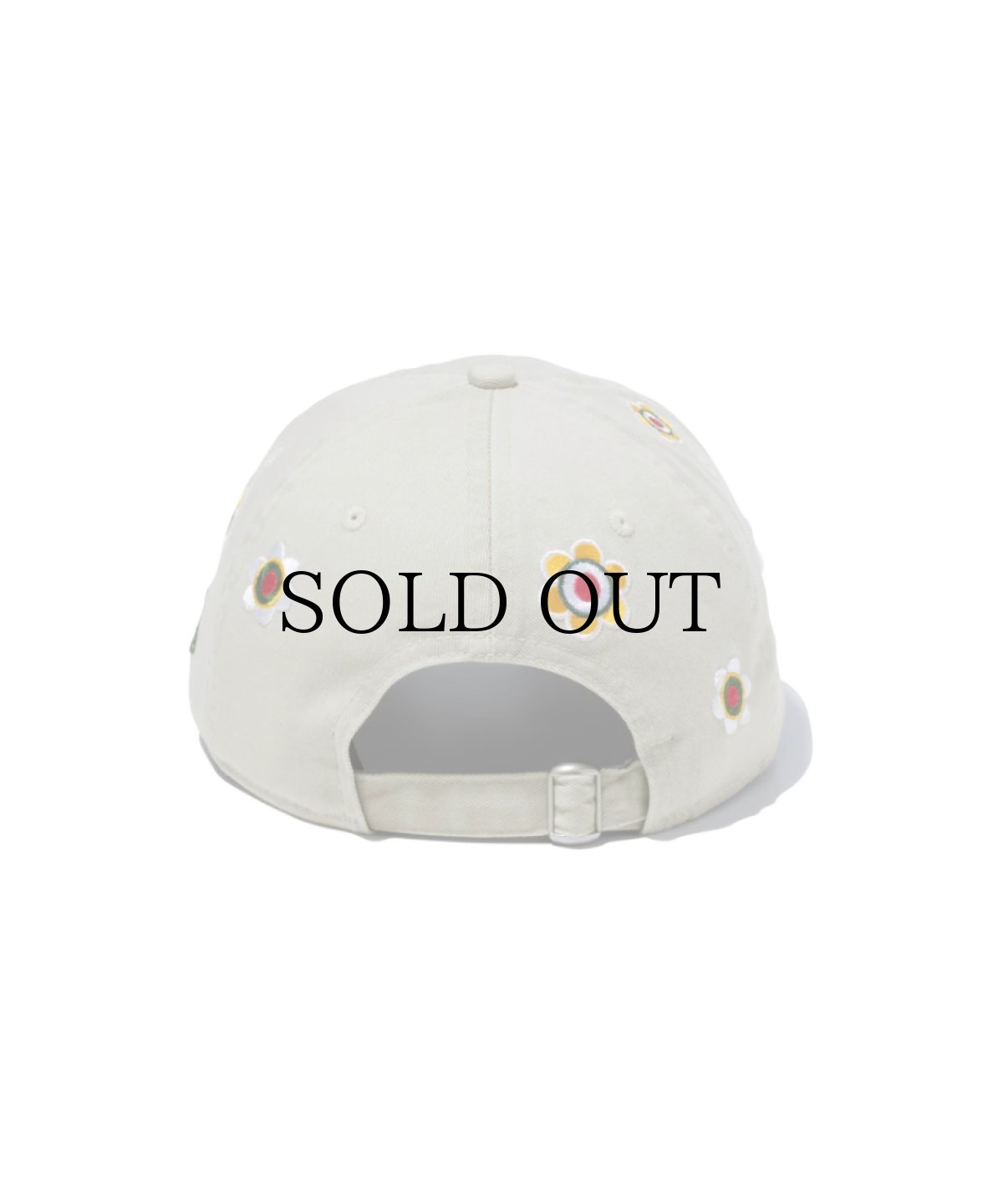 画像2: NEW ERA / 9TWENTY MLB Flower Embroidery オークランド・アスレチックス (2)