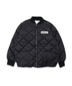 画像2: HIDEANDSEEK(ハイドアンドシーク) / Nylon Quilted Flight Jacket(23aw) (2)